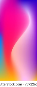 Vector phone x wallpaper. Modern abstract background