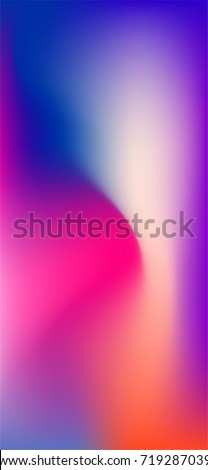 Vector Phone X Wallpaper Modern Abstract Stock Vector Royalty Free