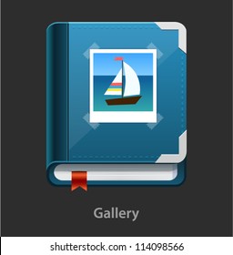 Vector Photo Album Gallery Icon