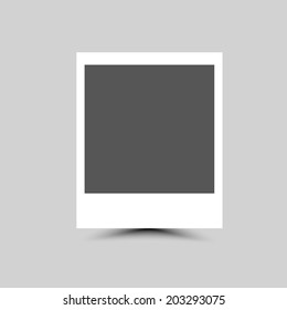 Vector photo blank