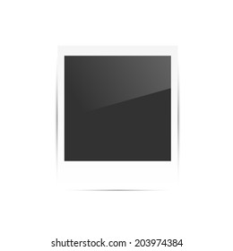 Vector photo blank