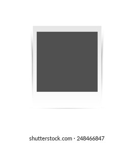 Vector photo blank