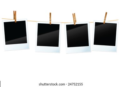 vector photo blanks