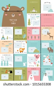 Free Baby Book Printables Birth Certificate Template Baby