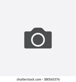 Vector photo camera Icon