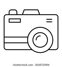 Vektorfoto-Bildkamera-Kontrast-Design
