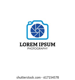 Vector photo camera sign icon. Photo Camera Photography Elements and Video Camera Icons Illustration can be used as Logo or Icon.