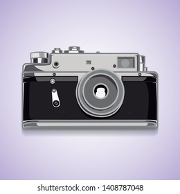vector photo camera for your designs