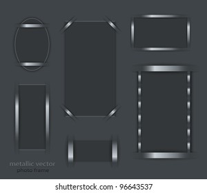 vector photo frame board