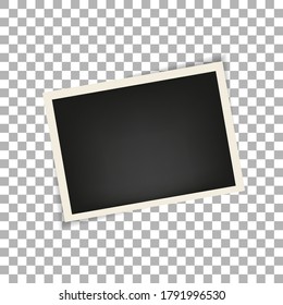 Vector Photo frame mockup design