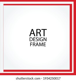Fondo de la ilustración de la plantilla de fotograma del vector