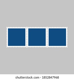Vector photo frames template background