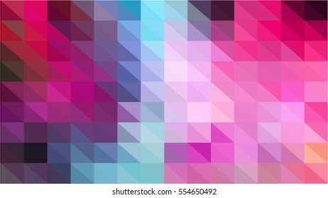 A vector photo of multi-colour in purple shade of polygonal texture.