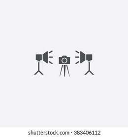 Vector Photo Studio Icon