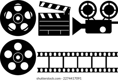 Vector photo and video stuff. 