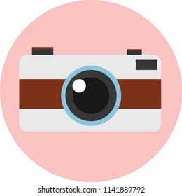 vector photography icon