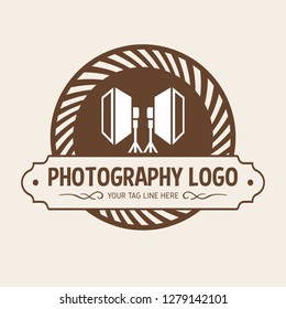 VECTOR OF PHOTOGRAPHY LOGO