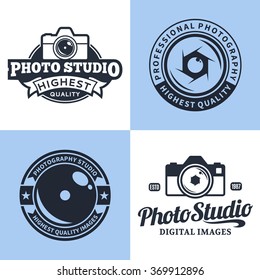 Vector photography logo