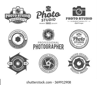 Vector Photography Logo