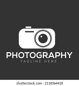 Vector Photography Logo Design. Abstract Camera Icon Design.