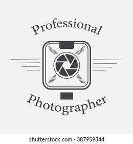 Vector of photography logo template. Photography Logo. Modern icons