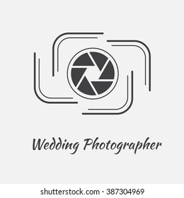 Vector of photography logo templates. Photography Logos, Badges and Labels Design Elements set. Modern icons