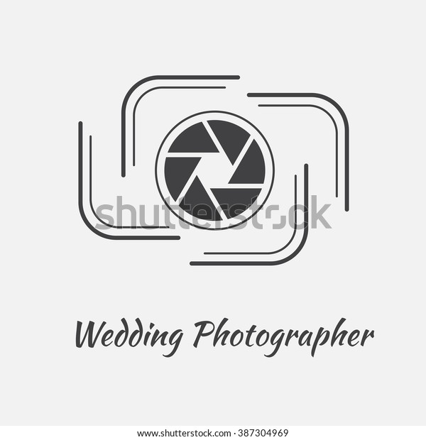 Vector Photography Logo Templates Photography Logos Stock Vektorgrafik Lizenzfrei