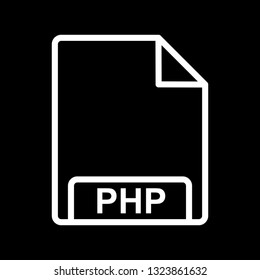 Vector PHP Icon
