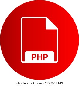 Vector PHP Icon
