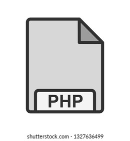 Vector PHP Icon
