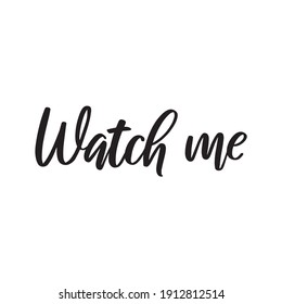 Vector phrase for social media, blogging, web. Calligraphic lettering.