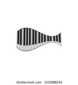 vector piano classic icons,logo vector illustration-vector