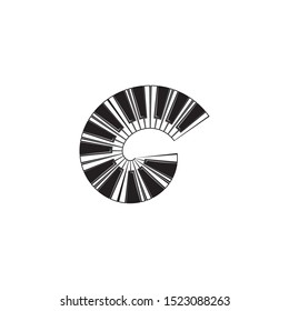vector piano classic icons,logo vector illustration-vector