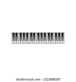 vector piano classic icons,logo vector illustration-vector