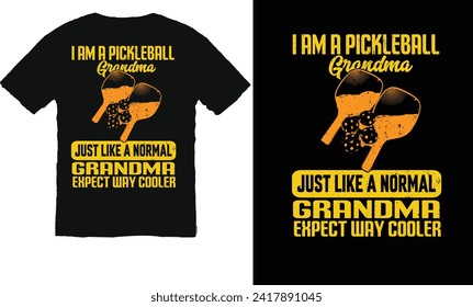 Vector pickleball, pickleball, pickleball t-shirt design, t-shirt