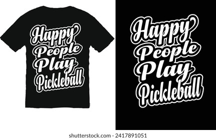 Vector pickleball, pickleball, pickleball t-shirt design, t-shirt