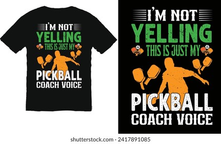 Vector pickleball, pickleball, pickleball t-shirt design, t-shirt