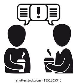 vector pictogram in black and white. systematically drinking coffee, virtual classroom, video, learning, workshop, teamwork, creative.