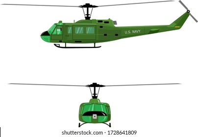 pictures of a huey helicopter