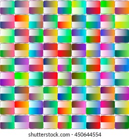 Vector picture of lots of colourful squares
