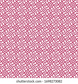 Vector picture: National ornament pattern