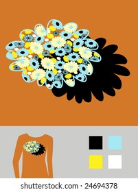 vector picture for T-shirt