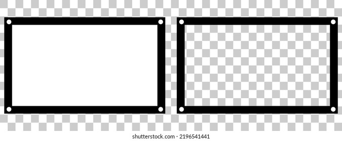 vector or picture two styles,In picture have white and black