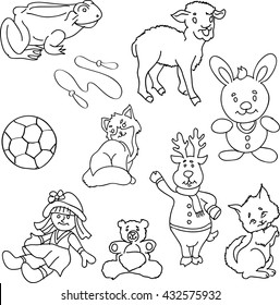 Vector ?hildren pictures in book