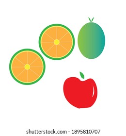 Vektorbilder sind Früchte oder Bilder von Vektorfrucht