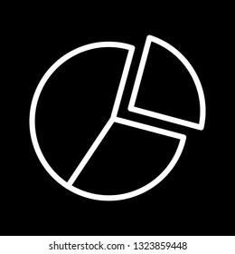 Vector Pie Chart Icon
