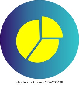 Vector Pie Chart Icon
