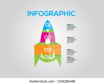 Vector pie chart template for graphs, charts, diagrams. Business circle infographic concept with 8 options, parts, steps, processes.