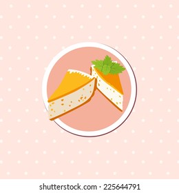Vector piece of cake 