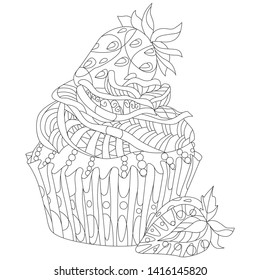 551 Zentangle cake Images, Stock Photos & Vectors | Shutterstock